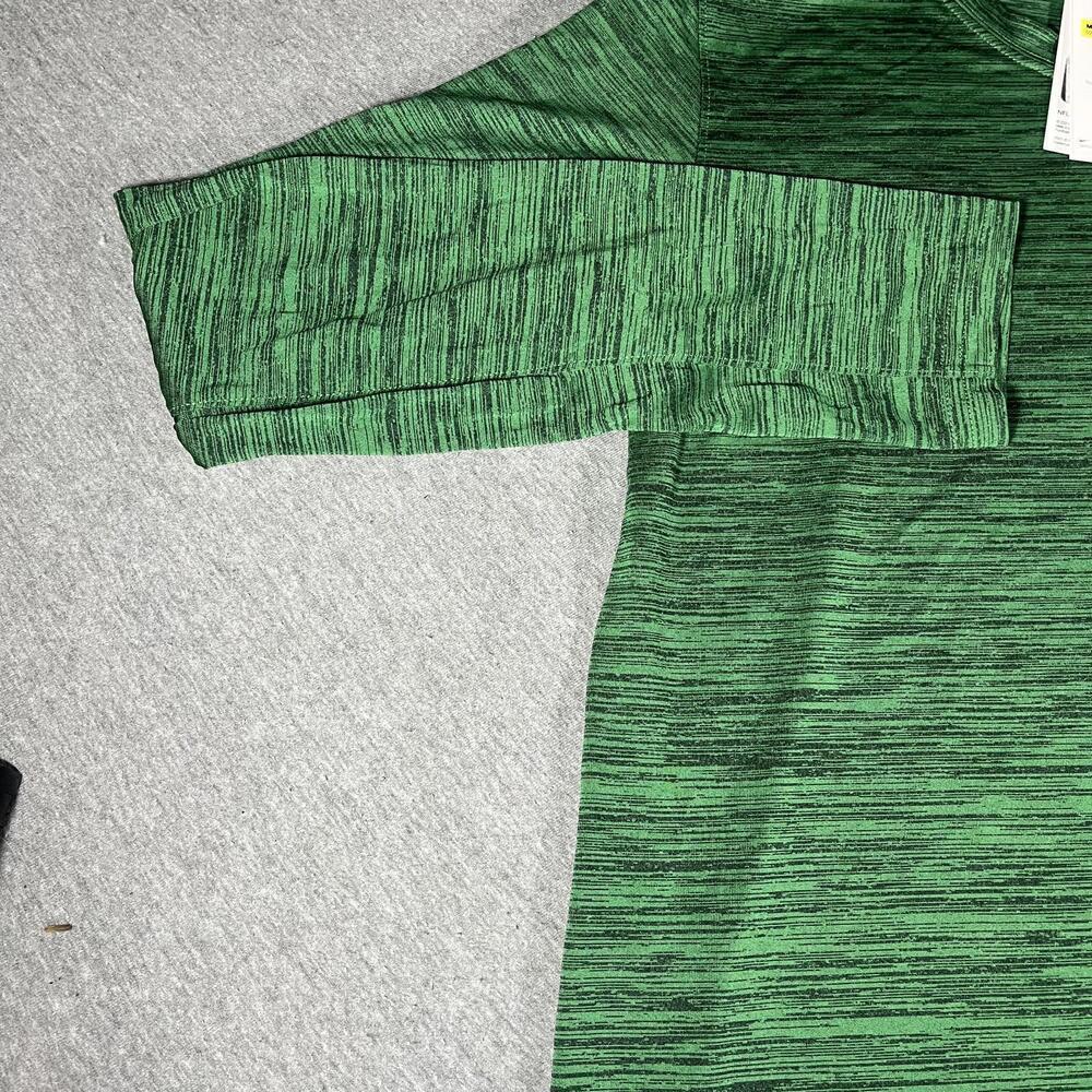 NWT NFL Nike Dri Fit New York Jets Youth Medium Football LongSleeve Sports Shirt - Picture 3 of 9